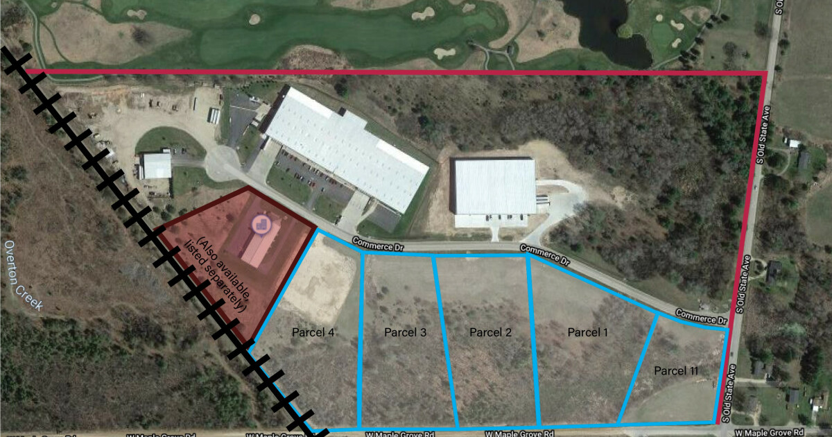 Farwell Industrial Park Parcels - 20 Acres Total | Featured Properties ...