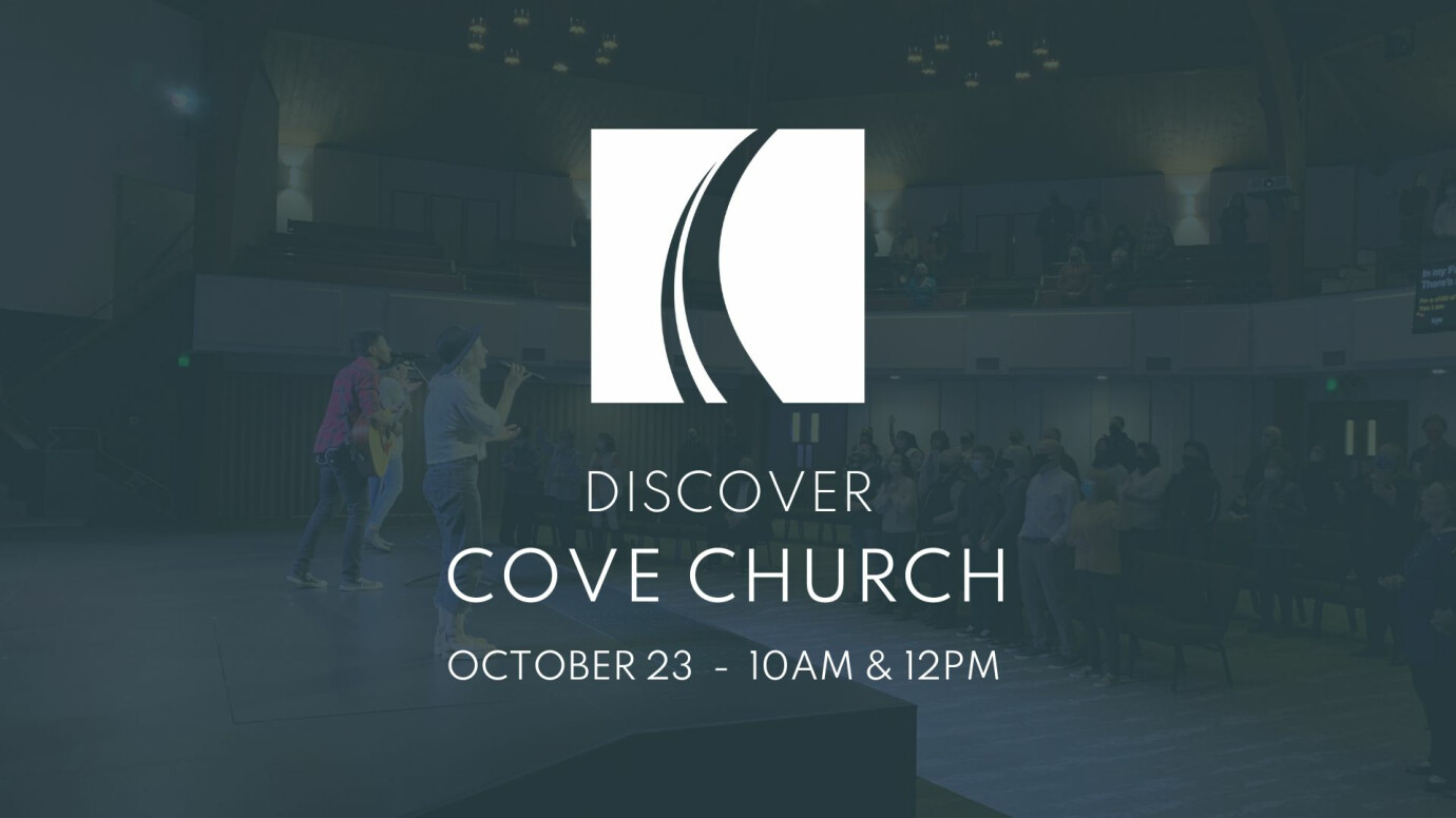 Discover Cove Church - 10AM