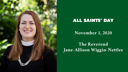 All Saints' Day - 10:30am Livestream
