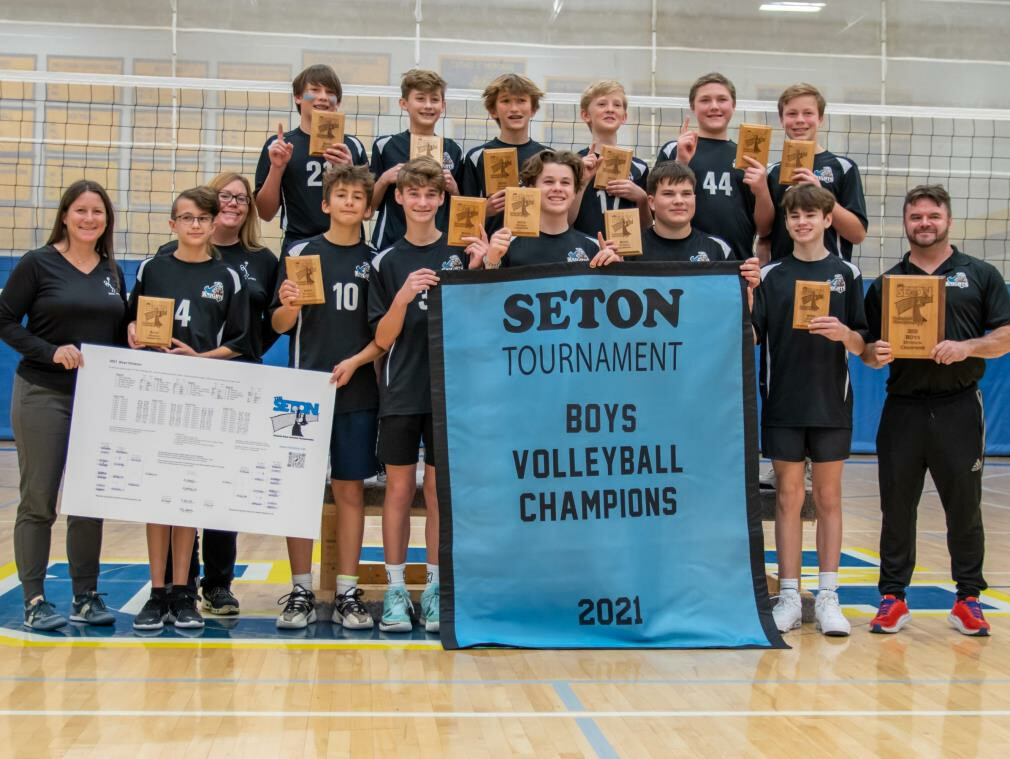 Seton Volleyball Champions