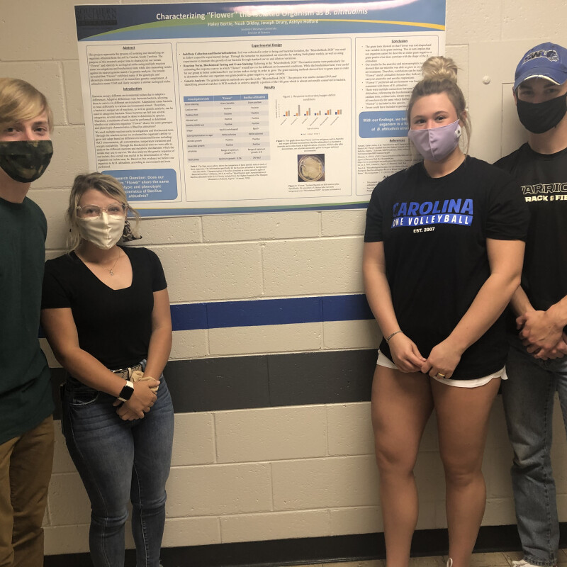 SWUs Microbiology Class Conducts Semester-Long Research