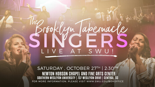 Brooklyn Tabernacle Singers Live at SWU