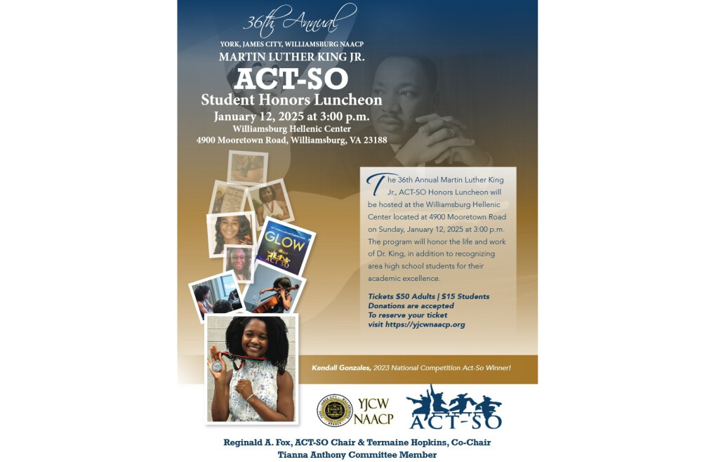 ACT-SO MLK Luncheon