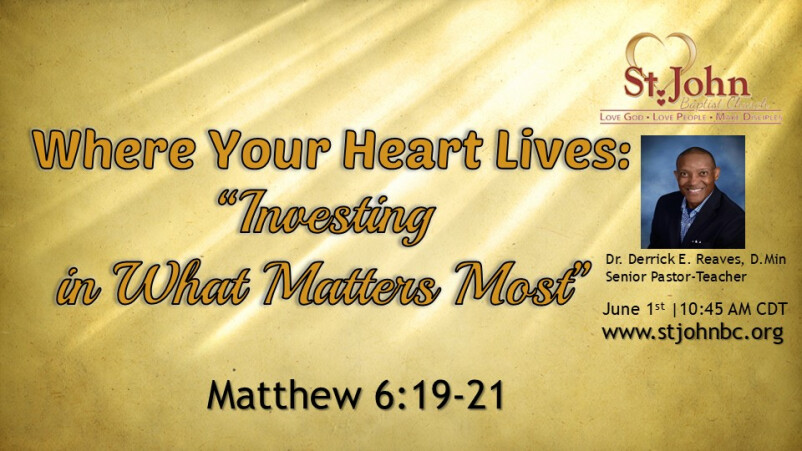 Where Your Heart Lives: Investing in What Matters Most