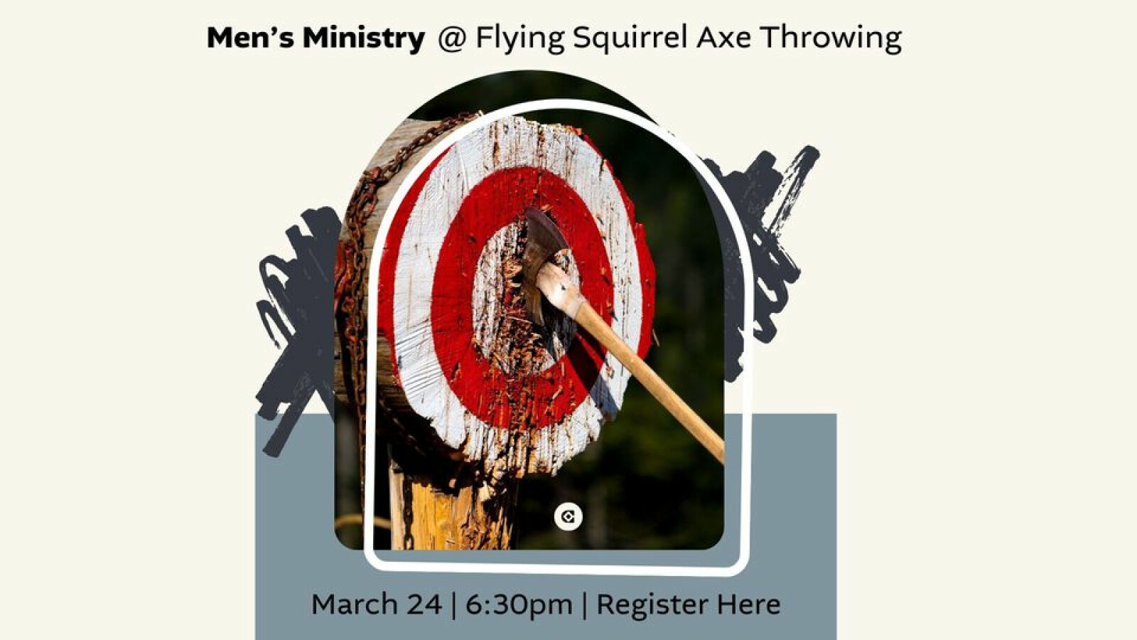 Men's Ministry @ Flying Squirrel Axe Throwing