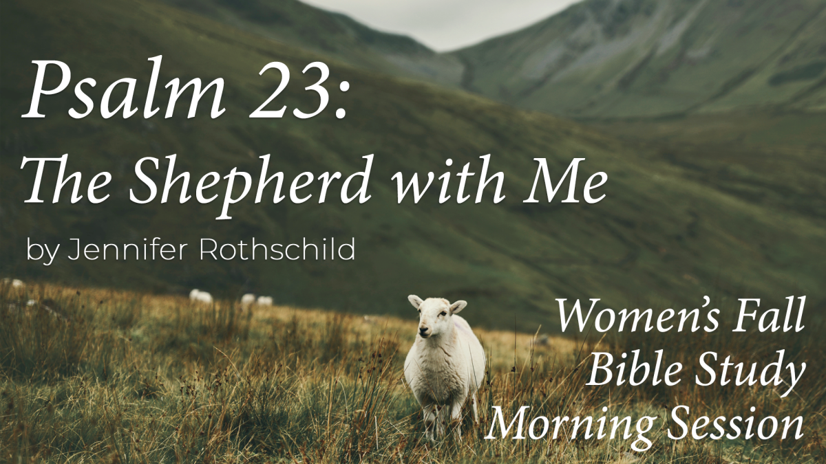 Women's Fall Bible Study - Morning