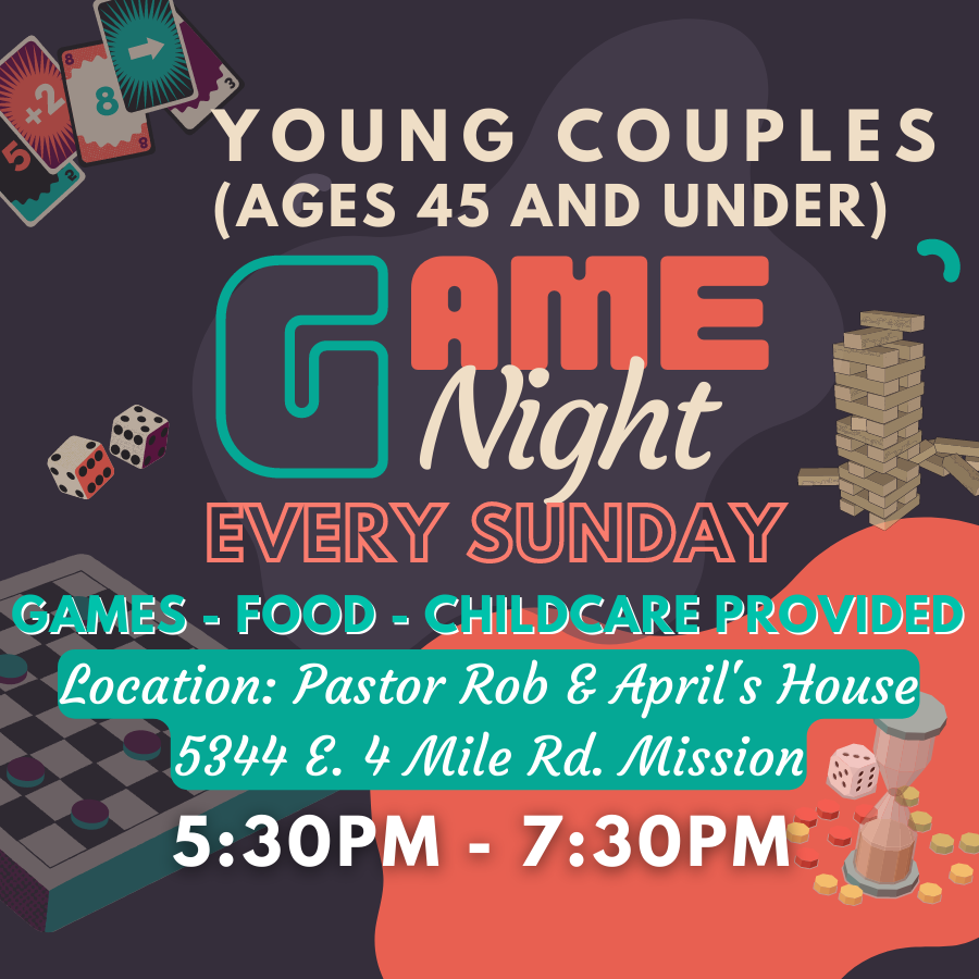 Young Couples Game Night