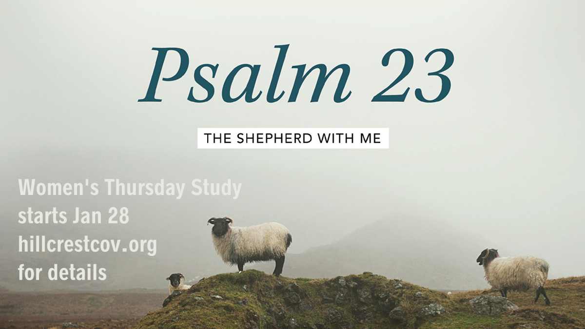 Psalm 23: The Shepherd with Me