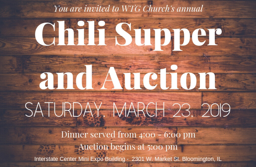 Chili Supper and Auction