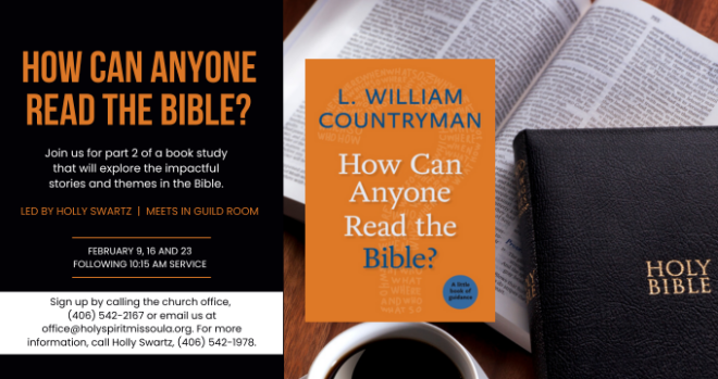 Book Study: How Can Anyone Read the Bible? Part 2 - following the 10:15 service