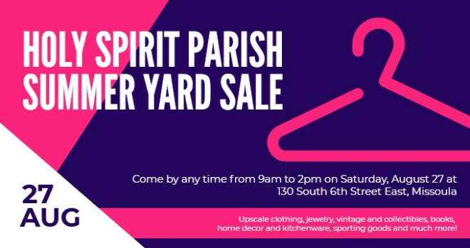 Summer Courtyard Sale