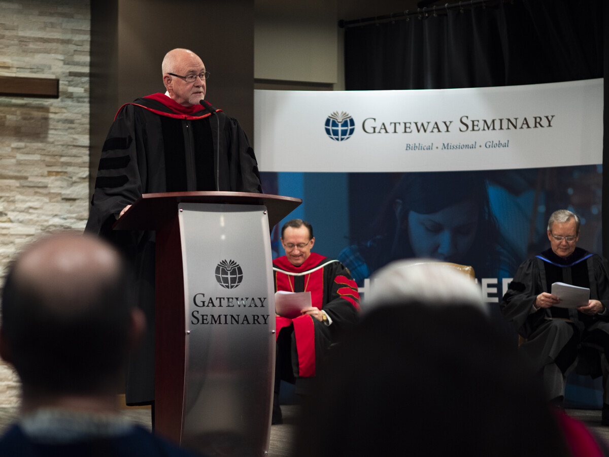 Gateway Chapel | Don Dent