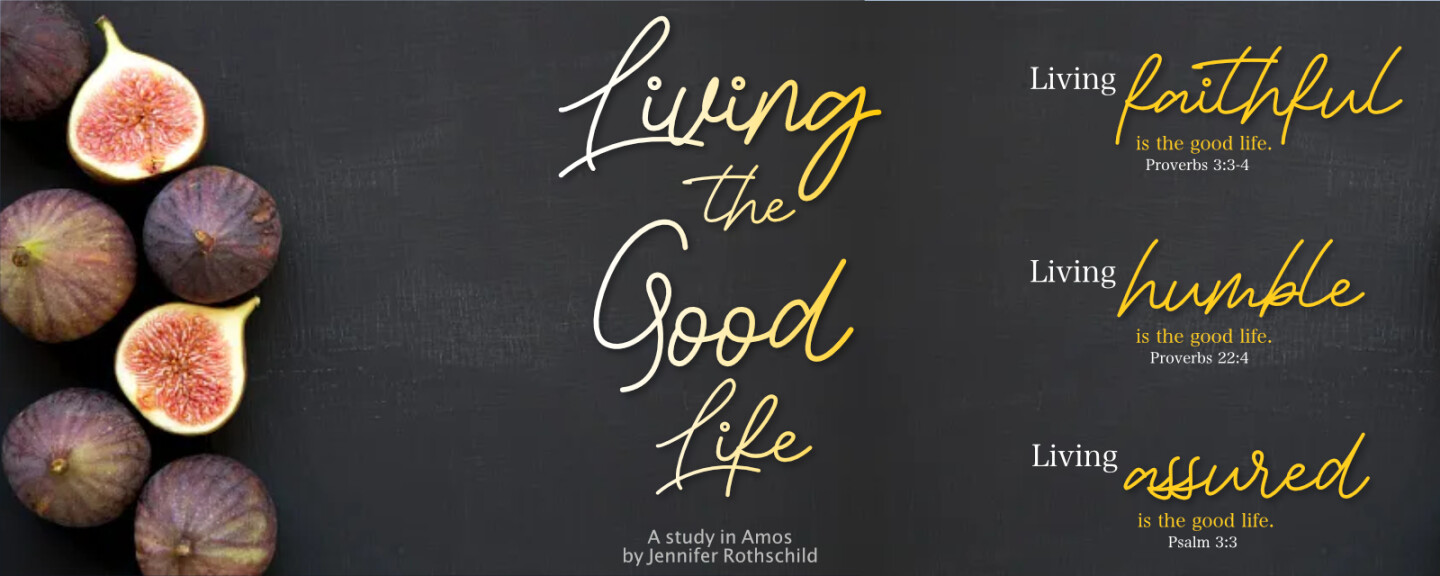 An Invitation to the Good Life Bible Study