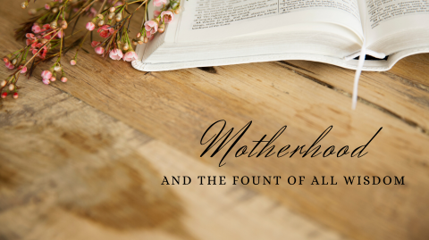 Motherhood And The Fount of All Wisdom