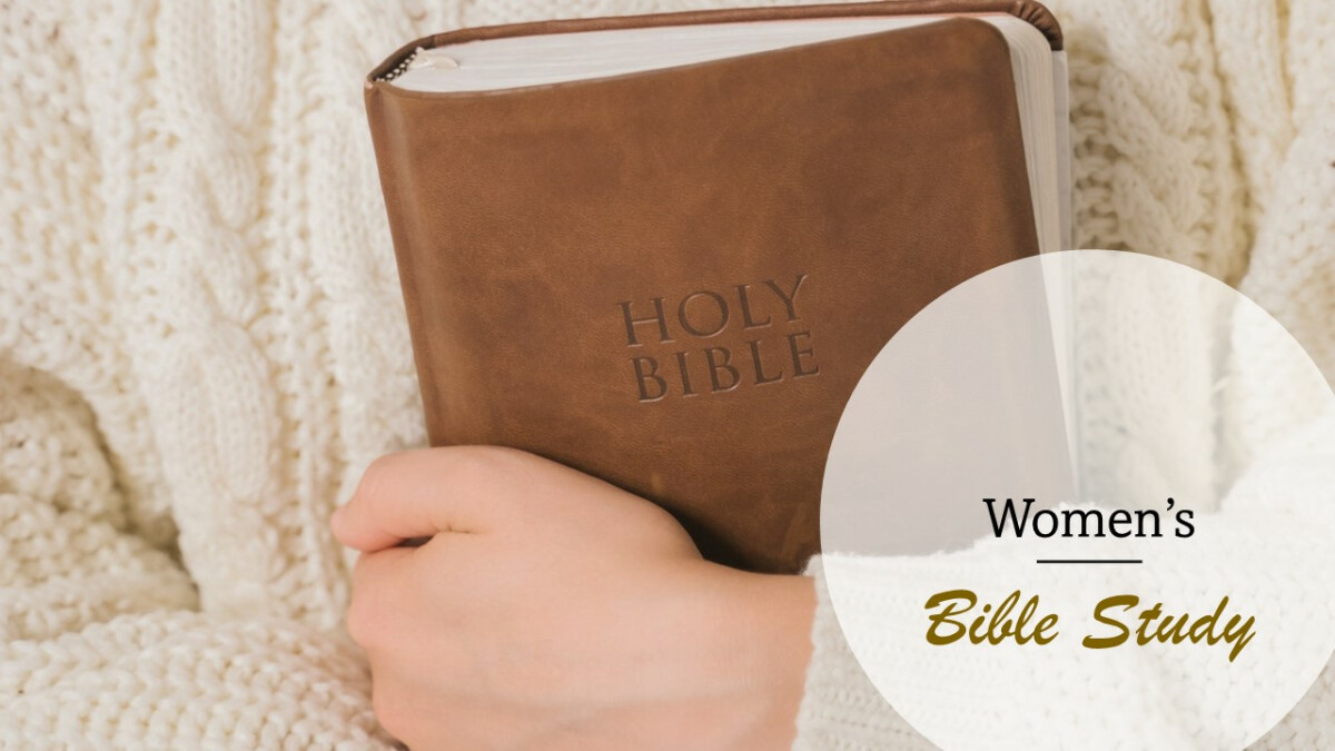 Women's Wednesday Morning Bible Study