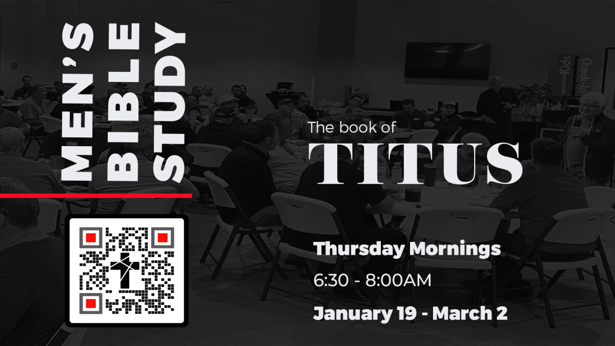 Men's Bible Study - Spring 2023