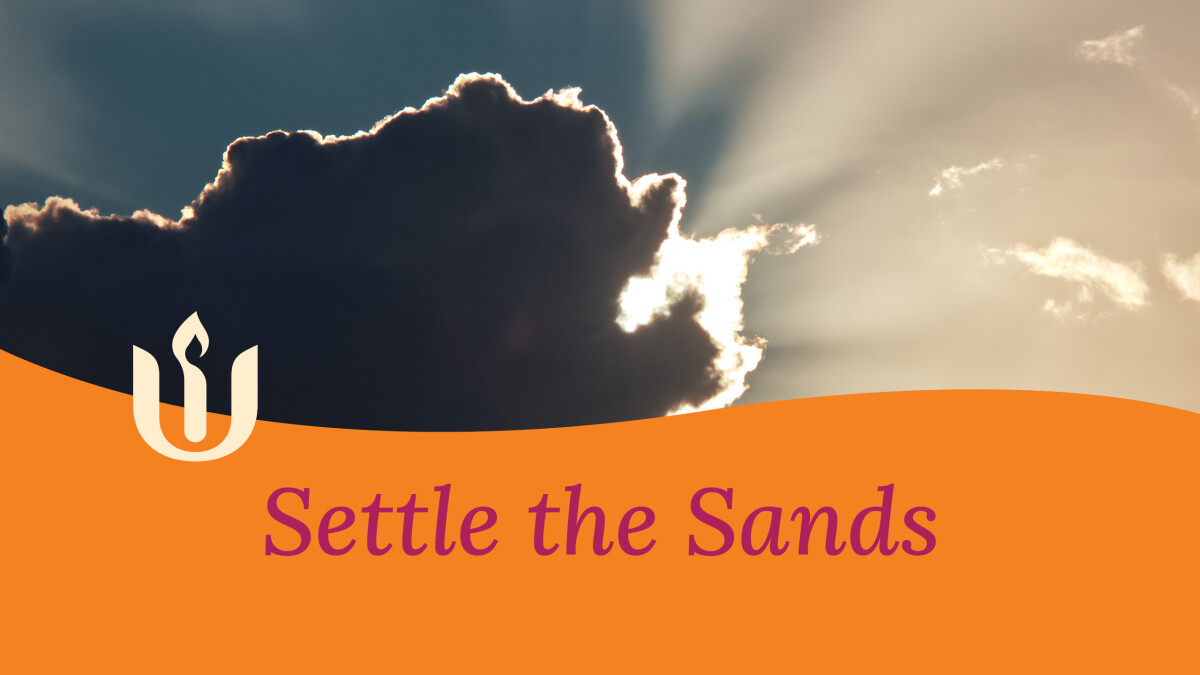 Sunday Worship Service: Settle the Sands, led by Erol Delos Santos