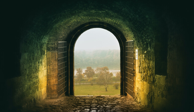 Christ's Empty Tomb: Gateway to Eternal Joy