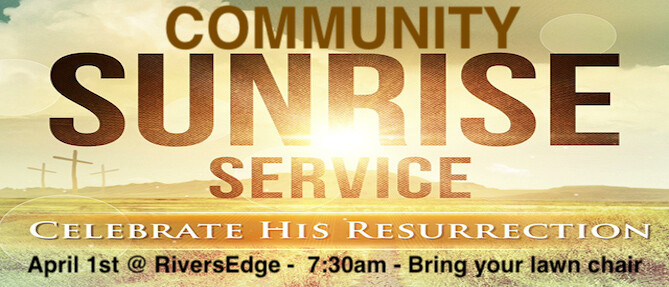 Community Sunrise Service 