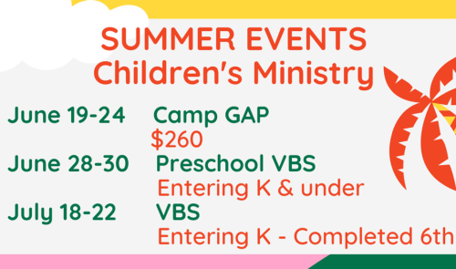 Children's Ministries