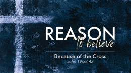 Because of The Cross