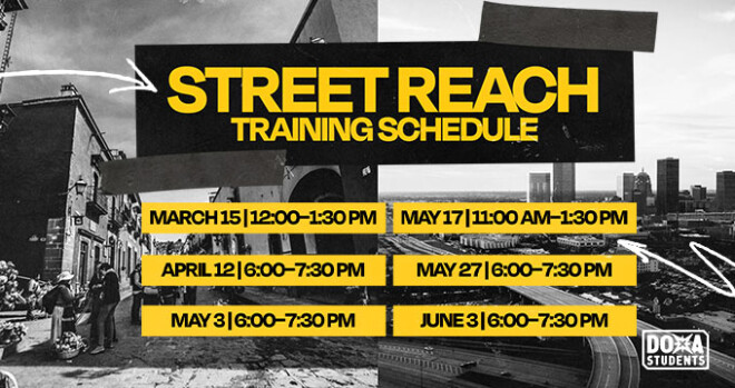 Street Reach Training #4