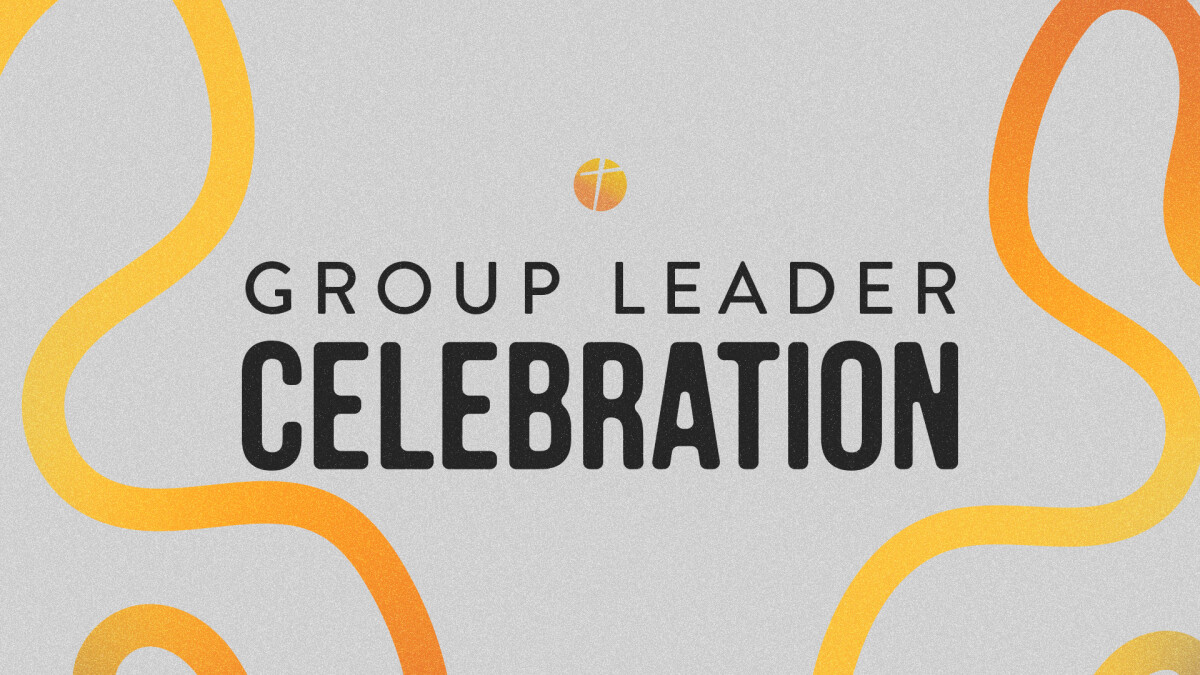 Group Leader Celebration