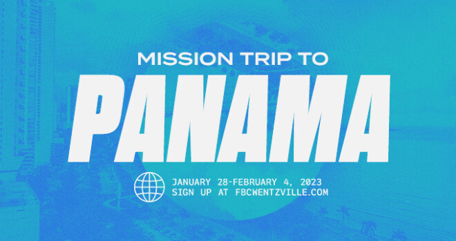 Panama Mission Trip 2023