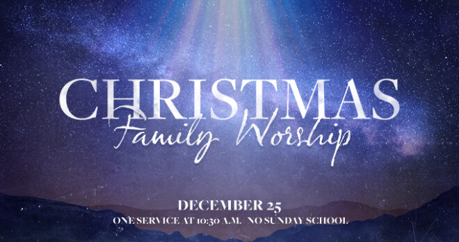 Christmas Family Worship 
