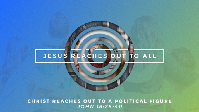 Jesus Reaches Out to a Political Figure