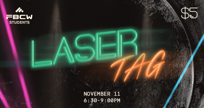 Student Laser Tag 
