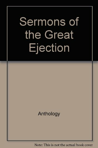 Sermons Of The Great Ejection