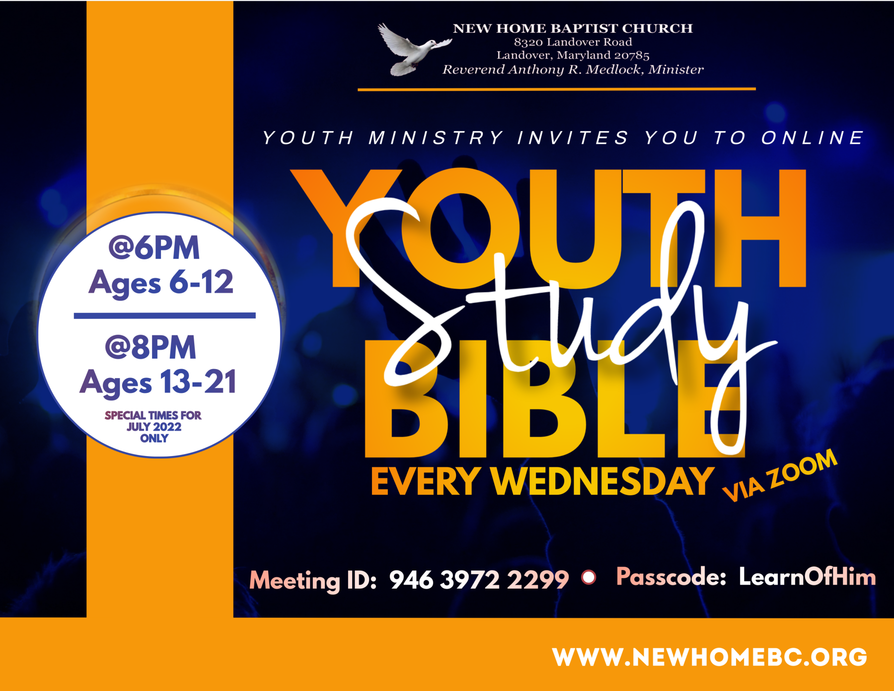 Youth Bible Study 