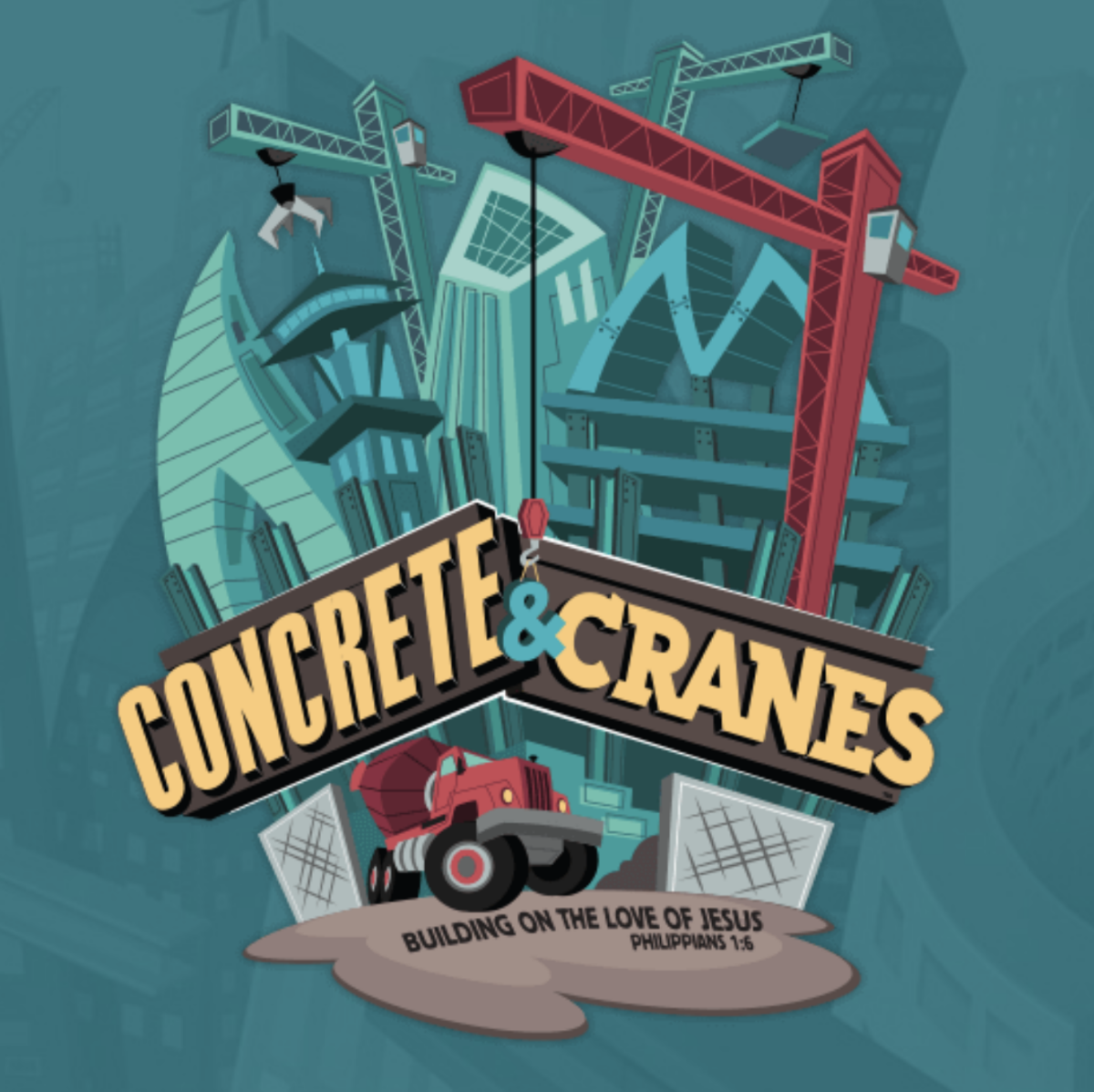 VBS 2021: Concrete & Cranes