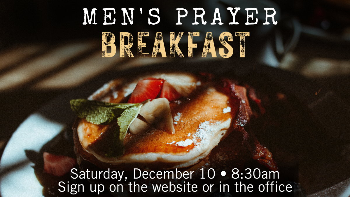 Men's Prayer Breakfast