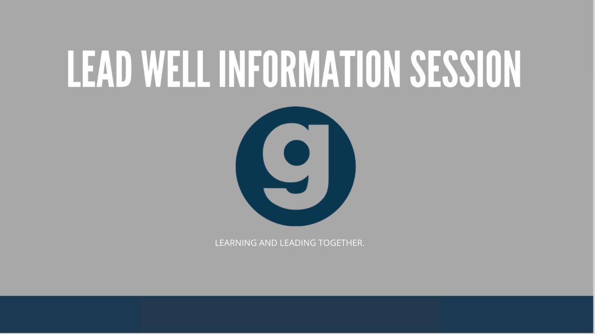 Lead Well Information Session