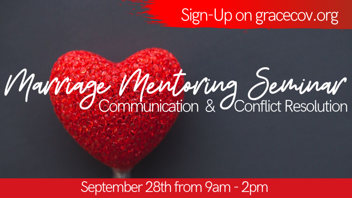 Marriage Mentoring : Communication and Conflict Resolution