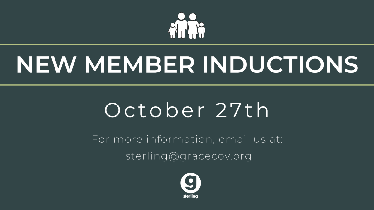 New Member Inductions October 2019