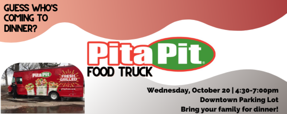 Pita Pit Food Truck!