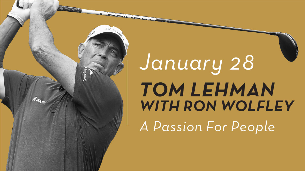 20th Anniversary Event with Tom Lehman