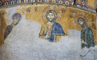 The Deesis of Hagia Sophia