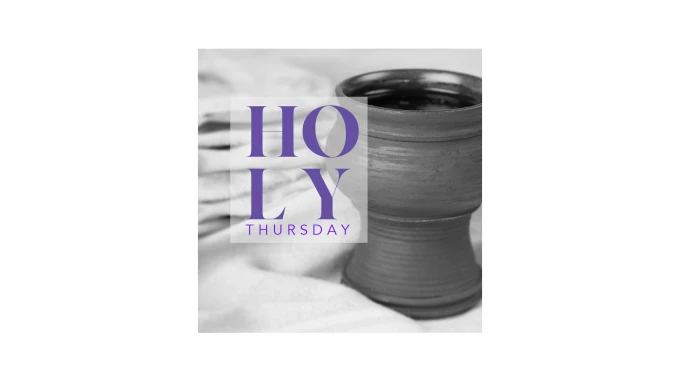 Holy Thursday 2020