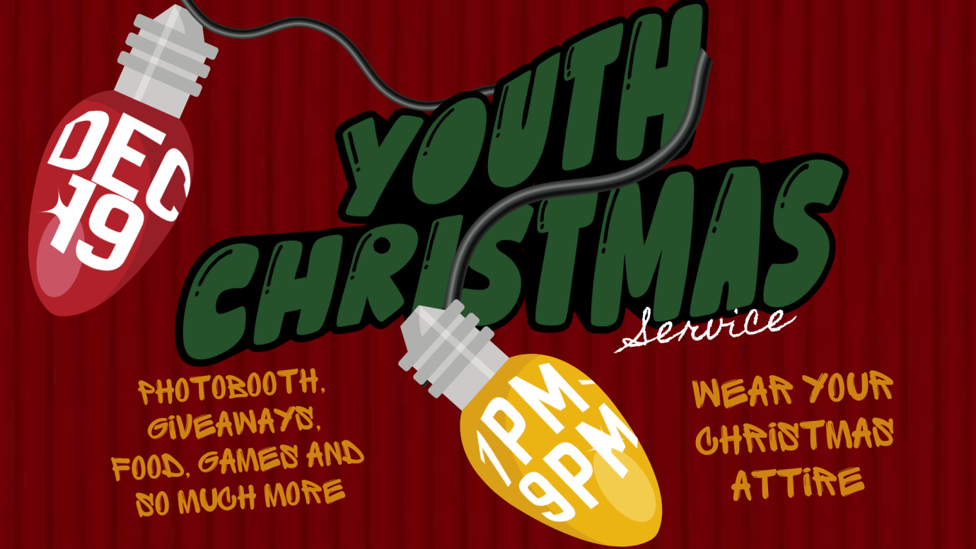 Youth Christmas Service 2025! 