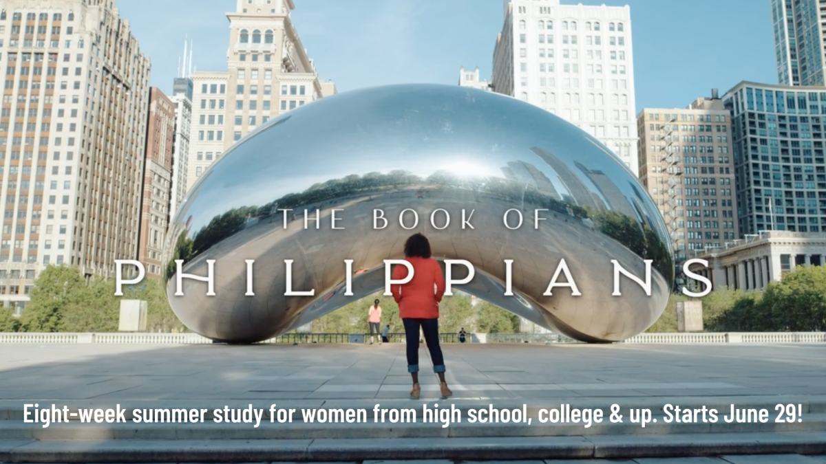 Summer Philippians study for women