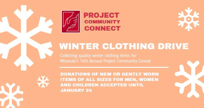 Winter Clothing Drive - Last Day!
