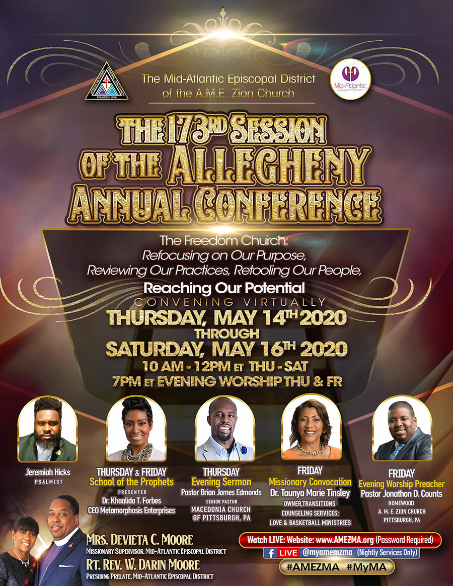 The 173rd Session of the Allegheny Annual Conference