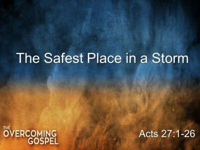 The Safest Place in a Storm
