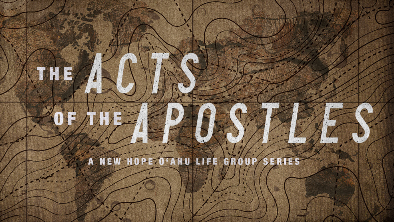 The Acts of the Apostles