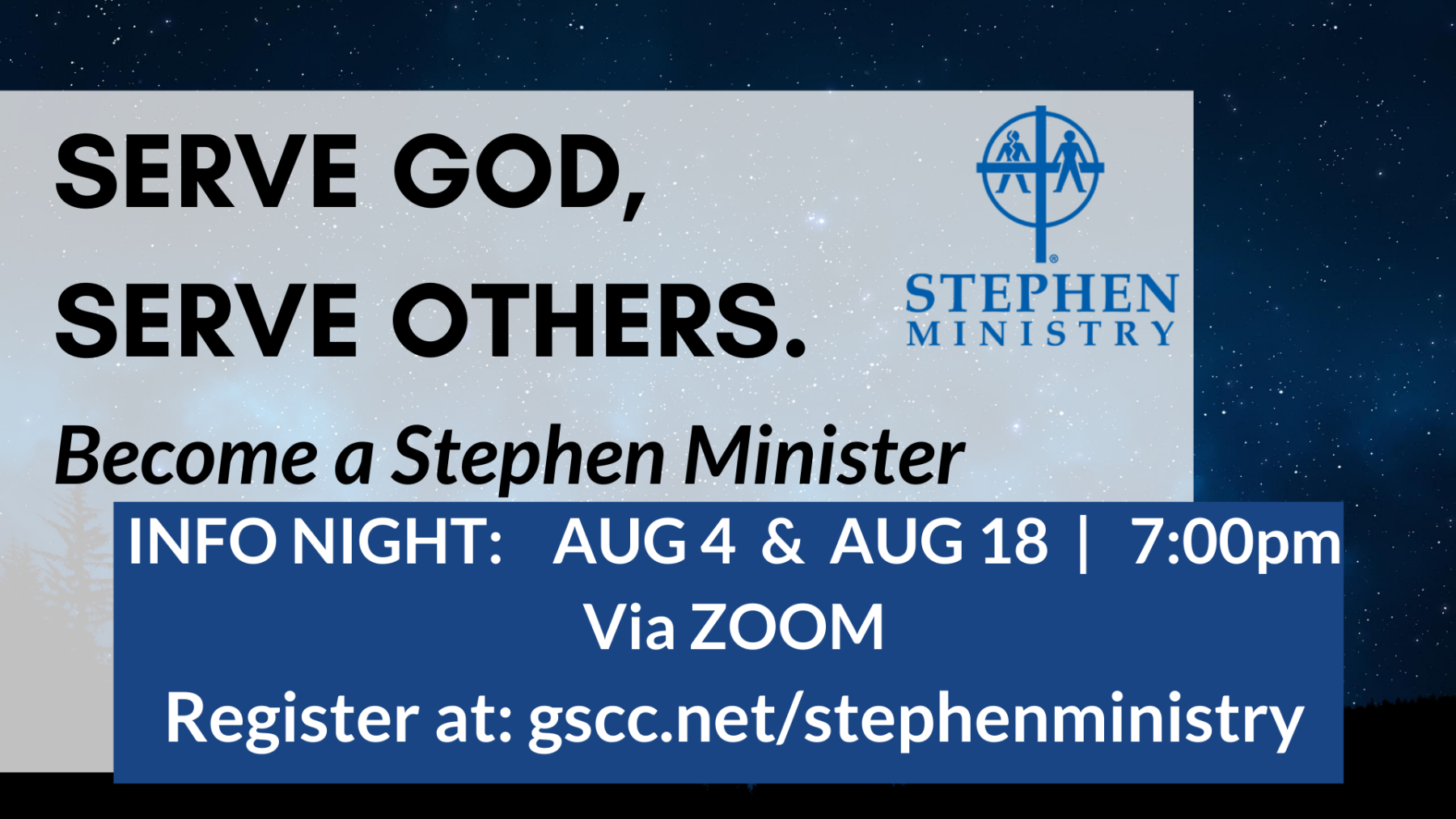 Stephen Ministry Information Night