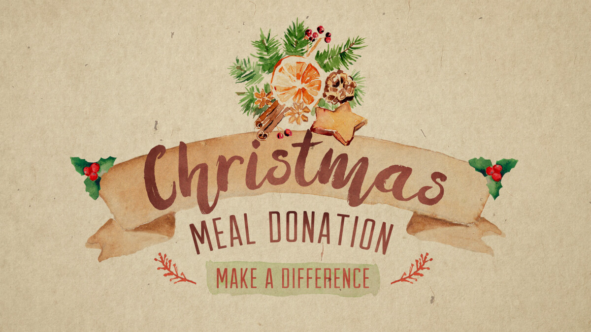 Christmas Meal Donations for TLC